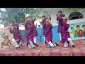 Radhika radhika song performance(5th class boys) Mpp school, karrivanipalem, 2023-2024 batch