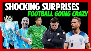 Henderson OUT of England ~ Ederson & Guardiola to Leave Man City ~ Pochettino to Man Utd & More
