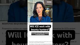 Will ICE work with bounty hunters? #ICE #immigration #migrants #news #explainer #trump