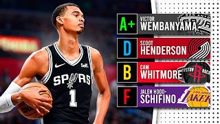 Re-Grading the 2023 NBA Draft