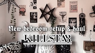 HAUL KILLSTAR + NEW BEDROOM SETUP 🕷