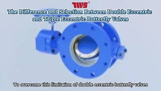 The Difference and Selection Between Double Eccentric and Triple Eccentric Butterfly Valves
