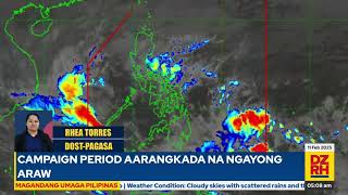 Nararanasang pag-ulan, magpapatuloy sa ilang bahagi ng bansa, epekto ng shearline