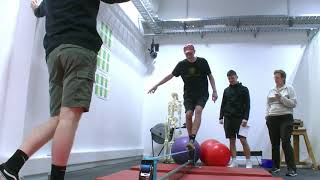 Sports coaching and sports science laboratories