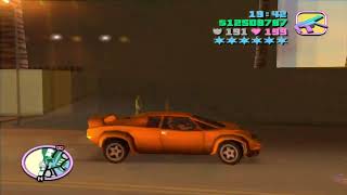 Grand Theft Auto: Vice City Bad Cop FlameThrower Rampage