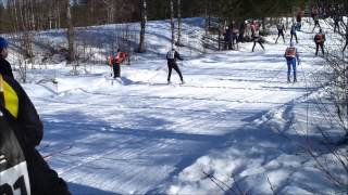 Vasaloppet 2012 crashes Risberg widescreen HD