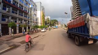 Moghbazar to Motijheel || Street View of Dhaka, Bangladesh