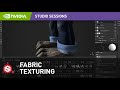 Fabric Texturing in Substance Painter with Alessandro Baldasseroni | NVIDIA Studio Sessions