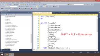 SQL Server Tip: Quickly Alias Columns