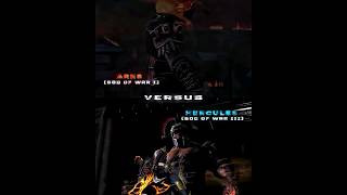 Ares Vs Hercules | Battle #shorts #godofwar #godofwarragnarok