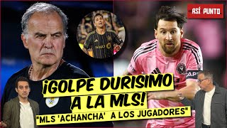 Marcelo BIELSA vs MLS, DURAS CRÍTICAS del DT sobre la liga de MESSI | Es Así y Punto