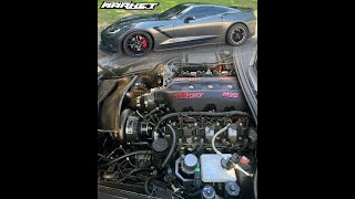 870whp Supercharged 2018 Chevrolet Corvette Stingray 2LT For Sale