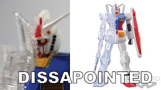 WORST BANPRESTO PRODUCT Gundam RX 78-2 Weapon ver. A / B