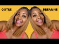 OUTRE MELTED HAIRLINE || SWISS LACE FRONT WIG || FT. @CourtneyJinean || BEAUTIEBYMARK