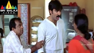 Vikramarkudu Movie Attili Satti Funny Fight With Ladies | Ravi Teja, Anushka | Sri Balaji Video