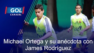 Michael Ortega y el día que invitó a James a una fiesta, tras la eliminación en el Mundial Sub–20