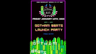 Bendito B2B J. Savage Gotham Beats Launch Party @ Tulum Brooklyn 1/10/2025