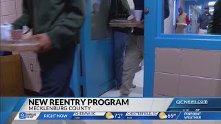 Mecklenburg County Sheriff announces new reentry program