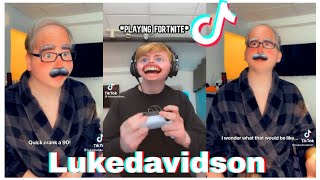 Luke Davidson new funniest tiktok compilation 2022