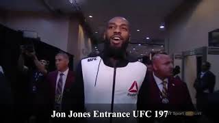 Jon Jones Walkout UFC 197  Coming Home