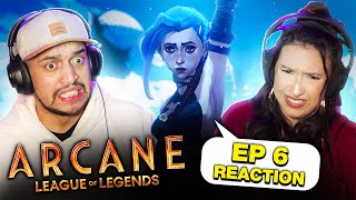 ARCANE EPISODE 6 REACTION - WHEN THESE WALLS COME TUMBLING DOWN - FIRST TIME WATCHING 1x6