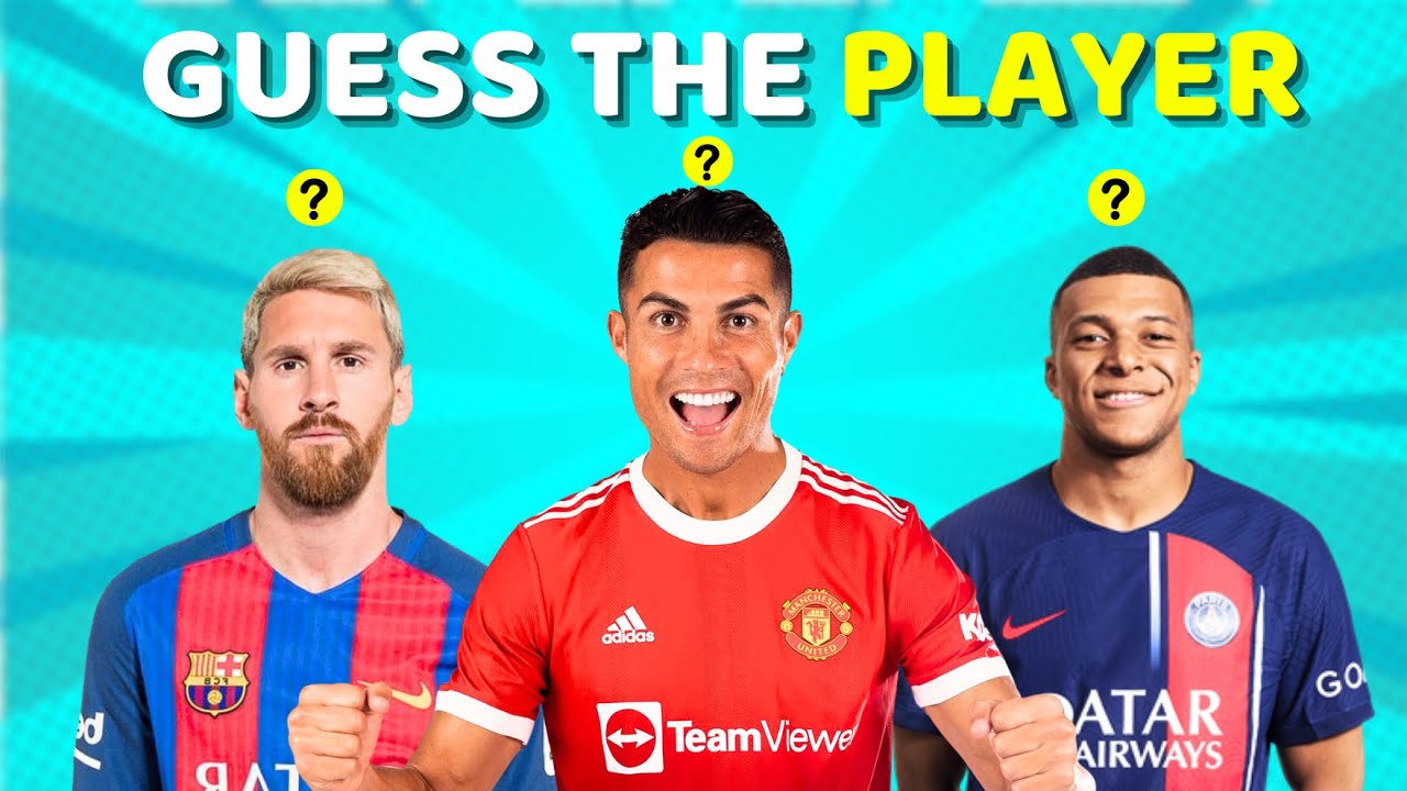 Guess The Footballer In 5 Seconds Football Quiz Youtube