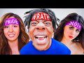 The 7 Deadly Sins As YouTube Content Creators