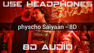 Psycho Saiyaan 8D | Saaho Telugu | Prabhas, Shraddha Kapoor | Tanishk Bagchi,Dhvani Bhanushali