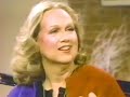 barbara cook wally harper jonathan schwartz 1984 tv