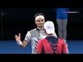 roger federer vs jurgen melzer 2017 australian open round 1 highlights