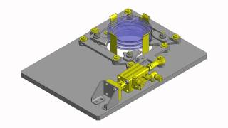 【inCAD Library】000161 ワークの分離供給機構