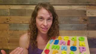 Teaching Phonics using Puzzles!!! - Part 2 of How to Teach Your Child to Read