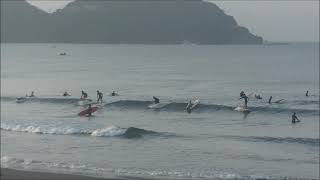 2021.10.9 湘南波情報動画　AM6:20 鵠沼　Jerry Smith