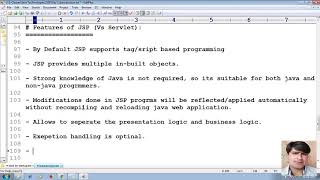 3 Features of JSP | adv java Java JSP Programming tutorial | advance java JSP tutorial
