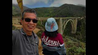 Bixby Bridge: Big Sur, CA Road Trip🇺🇸