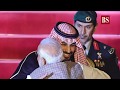 PM Modi receives Saudi Crown Prince with a warm hug at airport