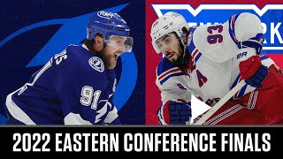 2022 NHL Playoffs Eastern Conference Finals Recap