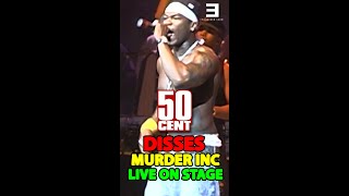 50 Cent Was Wild Back In The Days Disses The Whole Murder Inc Live On Stage👀