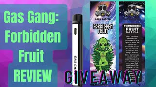 Gas Gang - Forbidden Fruit V.2 Review (GIVEAWAY)