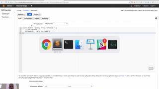 Live Coding of a Simple Amazon Echo (Alexa) Node.js Skill
