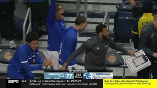 Seton Hall vs Indiana State Full Ending | 2024 NIT Championship