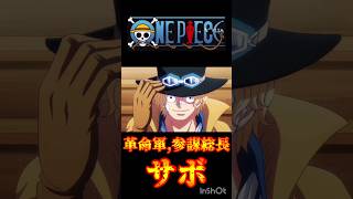 [ONE PIECE]革命軍,参謀総長サボ#ONEPIECE#shorts #サボ　(声優が変わっているサボ初登場)[mad]#mad