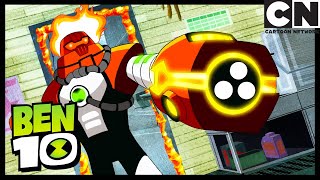 Zabawa w Tokio, część 1: Bardzo duży robal | Ben 10 Po Polsku | Cartoon Network