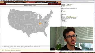 How you can translate any random D3 example to React