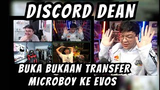 MAS DEAN BUKA BUKAAN TRANSFER MICROBOY KE EVOS