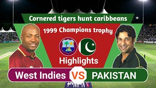 Cornered tigers greatest win | Akram army crushed lara's group |
