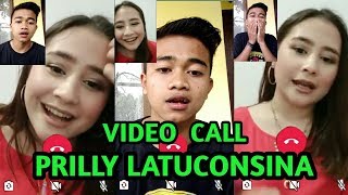 VIDEO CALL Sama Artis Cantik PRILLY LATUCONSINA 😍Bikin Baper