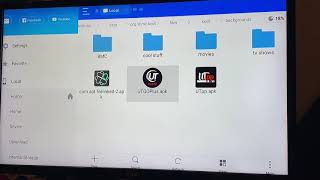 How to install new apps from ES file explorer