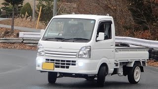 軽ドリチャレンジ　in　備北　ミニキャブ