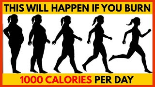 What Happens if You Burn 1,000 Calories Per Day?